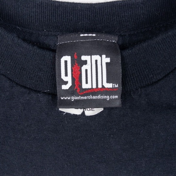 Giant Limp Bizkit T Shirt Mens Large Black Good 1998 Vintage Band Tee Y2K 90s - Picture 3 of 7